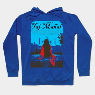 Taj Mahal Hoodie